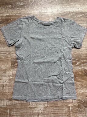 Life Is Good Kids Short Sleeve Crewneck T-Shirt - Heather Gray